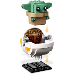 LEGO® Star Wars™ BrickHeadz 75317 Mandalorianin™ i Dziecko